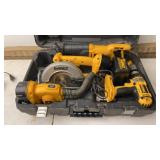 DeWalt 18v Construction Pack