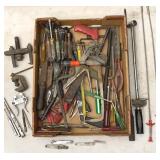 Flat of Miscellaneous Tools