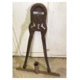 Vtg Cattle De-Horner & Breaker Bar