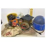 Heated Dog Water Bowl, leads & toys
