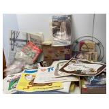 Vtg Tri-Chem Patterns, Latch Hook, Needlepoint
