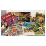 Vtg Childrenï¿½s Disney & Other Records