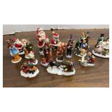 Resin Christmas Village Figurines