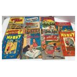 Vtg Dell Comic Books