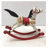 Cast Iron Rocking Horse