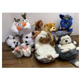 Frozen, Snickers, Quick & Other Stuffies