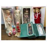 Vtg Dolls