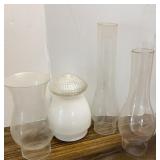 Oil Lamp Chimneys & Light Fixture Globe
