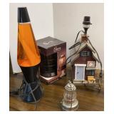 Lava Lamp, Edison Nautical Light & House Lamp