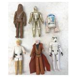 Vtg 1977 Original Star Wars Action Figures