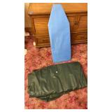 Table Top Ironing Board & Air Mattress
