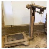 Antique Platform Scales