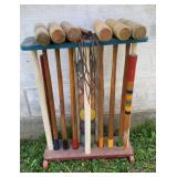 Antique Croquette Set