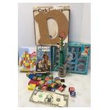 Planet of the Apes Model, Building Blocks
