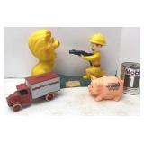1960s Sir Reginald Play n save Bank