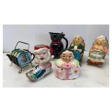 Vtg Japanese Pottery Pieces