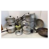 Miscellaneous Aluminum Cookware