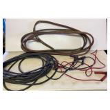 Extension Cord, Oxy-acetylene Hose & Jumper