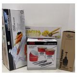 Pampered Chef Chopper, Seafood Set