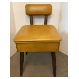 Mid Century Modern Sewing Chair