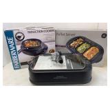 Electric Smokeless Grill, Induction Cooker