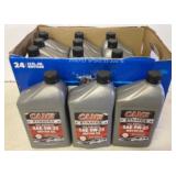 (12) Qts Full Synthetic 5w-20 Motor Oil