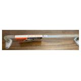 Vtg Glass towel bar
