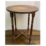 Antique Rd Table