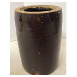 Antique Qt Stoneware Crock