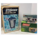 Stinger Bug Killer, Camping Cookset & Inflator