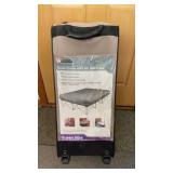 Portable Queen Size Frame & Air Mattress