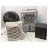 Space Heaters & Homes Fan