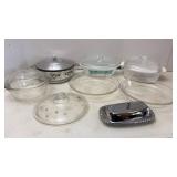 Pyrex, Glasbake & Corningware Bakeware
