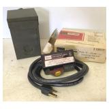 Craftsman Pull-On/Pull-Off Switch