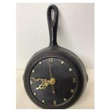 Cast Iron Clock