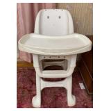 Cosco Folding & Adjustable Height High Chair
