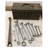 Large Wrenches & Tool Box