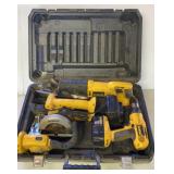 DeWalt 18v Cordless Contractor Kit