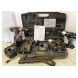 Craftsman 19.5v Drivers, Angle Drivers, Batteries