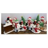Hallmark Soft Animated Snowmen
