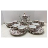Antique Lefton China Tea Set of 8