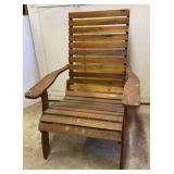 Folding Adirondack Chair