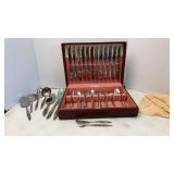 Silver Plate Flatware Service for 14