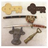 Moorsman Aluminum Key Holder