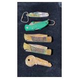 (5) Pocketknives