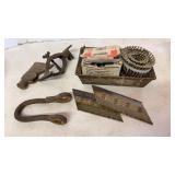 Hammer Hatchet Head, Clevis, Clamp & Screws
