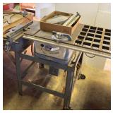 Vtg Craftsman Joiner/Table Saw Combo