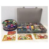 Embroidery Floss & Needles