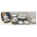Royalton Translucent China set of 8