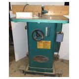 Grizzly 1 1/2 hp HD Shaper on Shop Fox Dollie